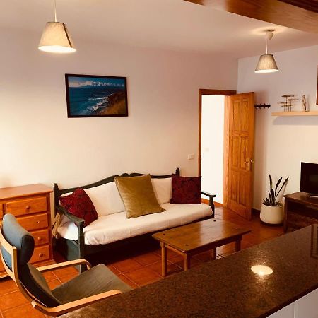 Coqueto Apto Eila 100 Metros Playa Wifi Lejlighed Famara Eksteriør billede