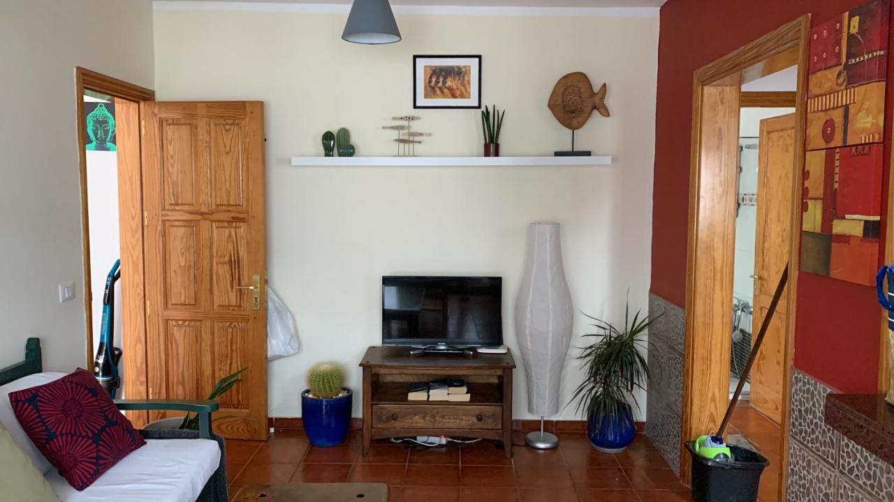 Coqueto Apto Eila 100 Metros Playa Wifi Lejlighed Famara Eksteriør billede