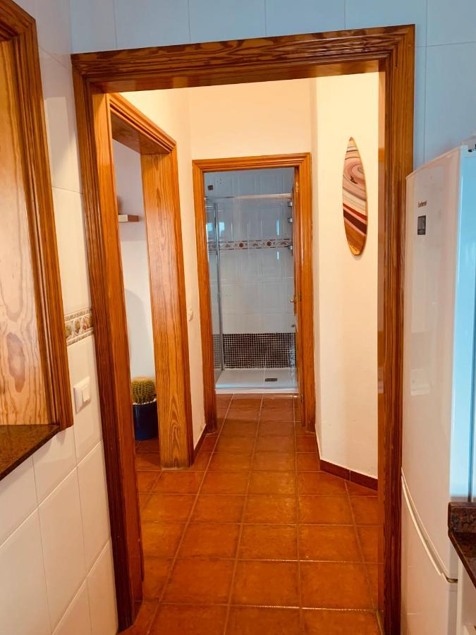 Coqueto Apto Eila 100 Metros Playa Wifi Lejlighed Famara Eksteriør billede